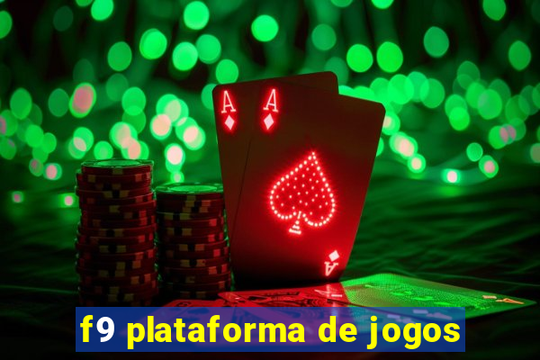 f9 plataforma de jogos