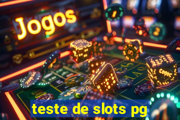 teste de slots pg