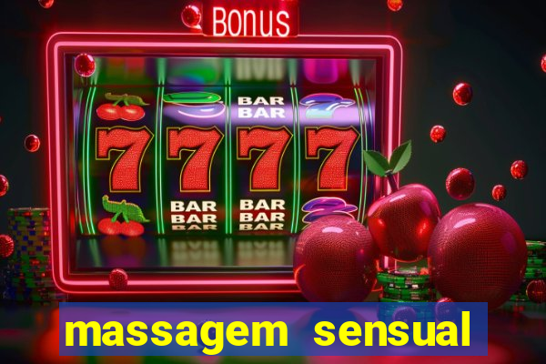 massagem sensual faria lima