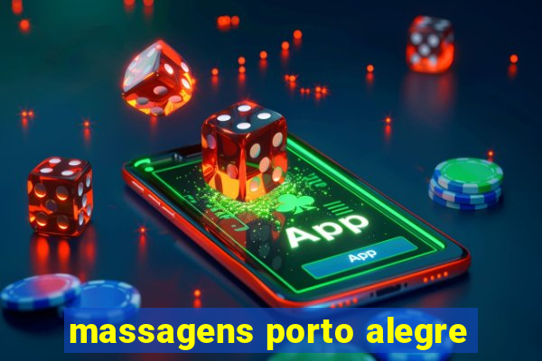 massagens porto alegre