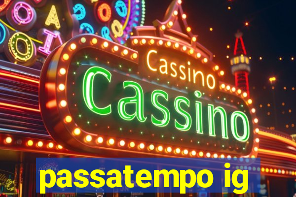 passatempo ig