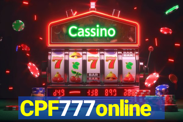 CPF777online