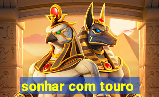 sonhar com touro