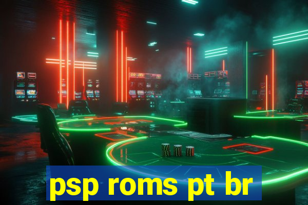 psp roms pt br