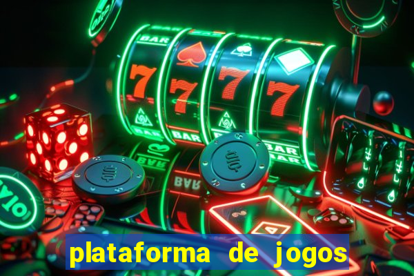 plataforma de jogos de um real