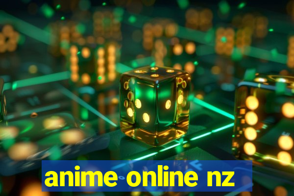 anime online nz