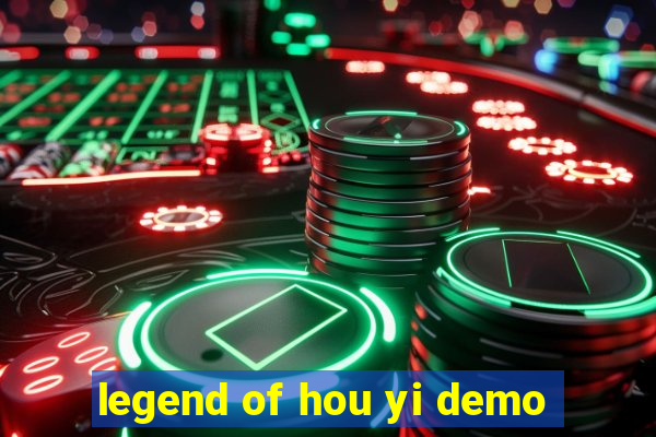 legend of hou yi demo