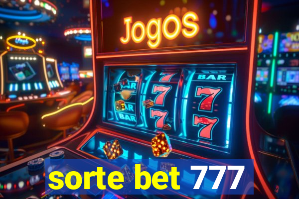 sorte bet 777