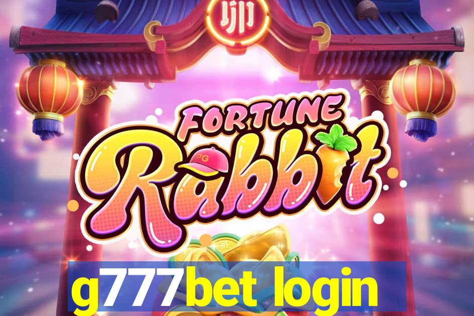 g777bet login