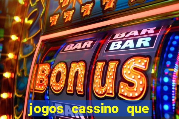 jogos cassino que mais pagam