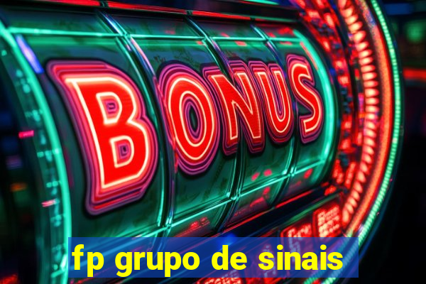 fp grupo de sinais