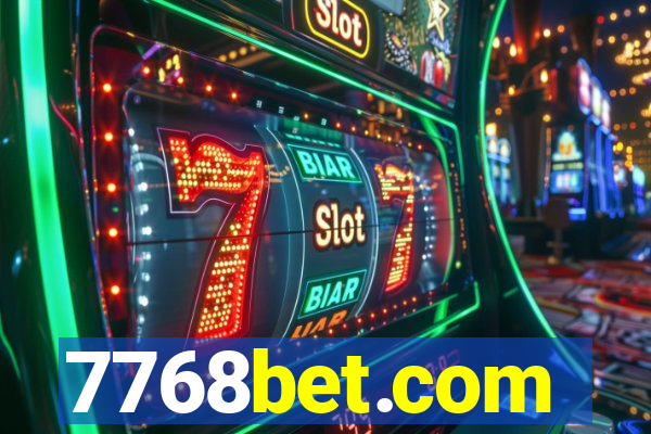 7768bet.com