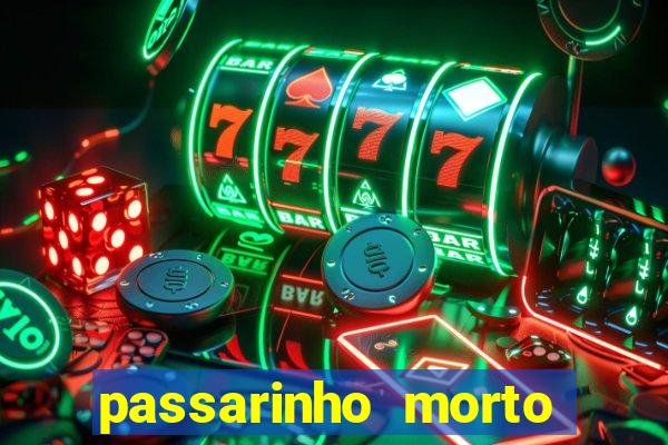 passarinho morto significado espiritual