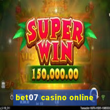 bet07 casino online