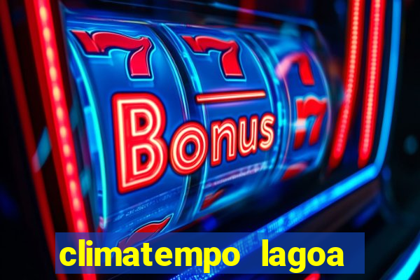 climatempo lagoa real bahia