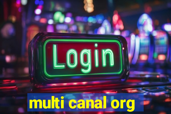 multi canal org