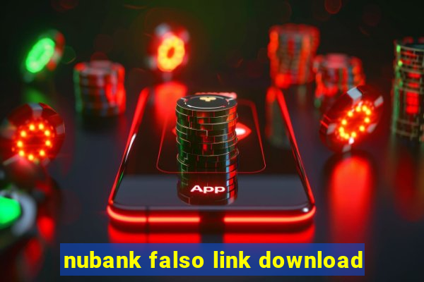 nubank falso link download