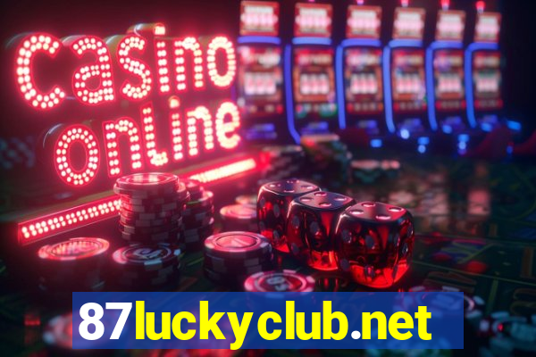 87luckyclub.net