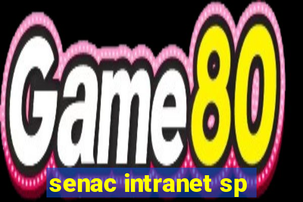 senac intranet sp