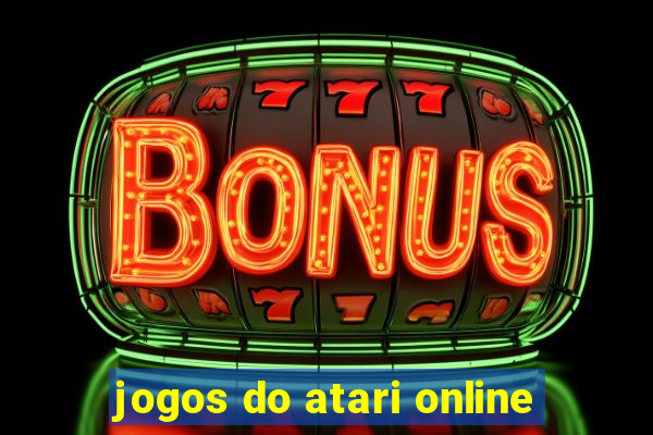 jogos do atari online