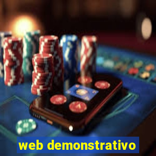 web demonstrativo