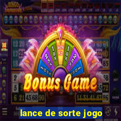 lance de sorte jogo