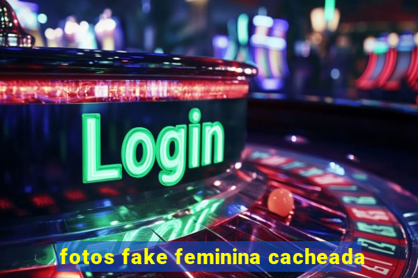 fotos fake feminina cacheada