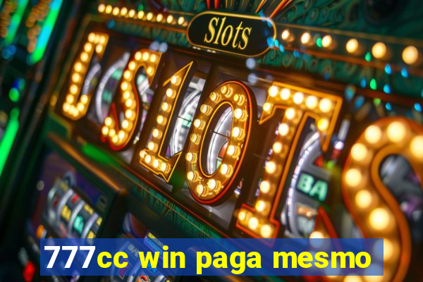 777cc win paga mesmo