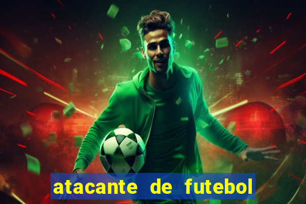 atacante de futebol treino jogadores de