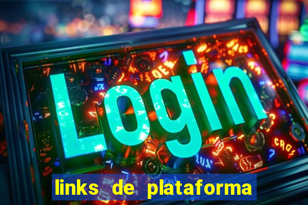 links de plataforma de jogos