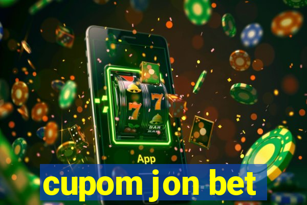 cupom jon bet