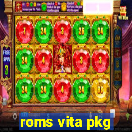 roms vita pkg