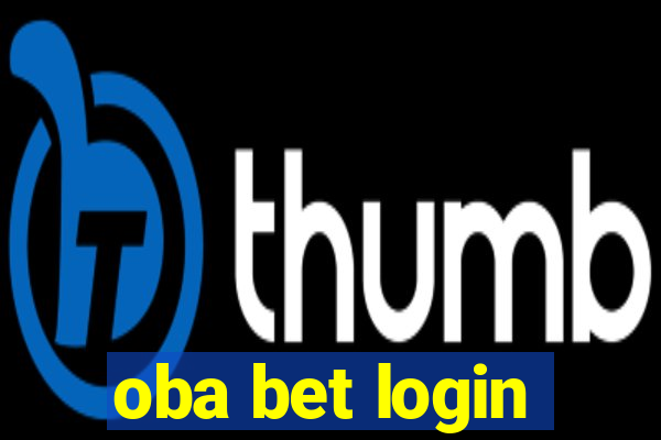 oba bet login