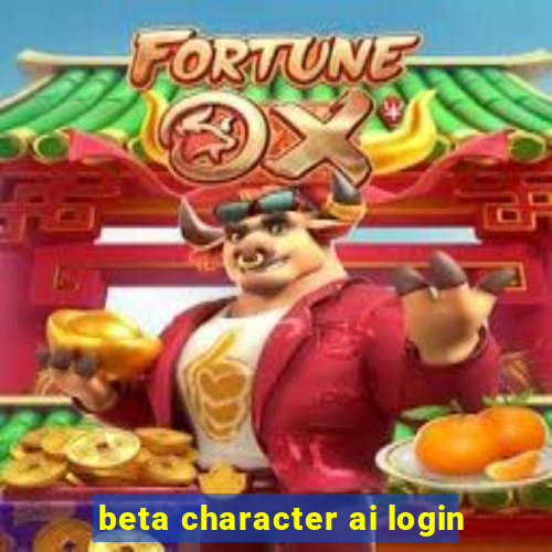 beta character ai login