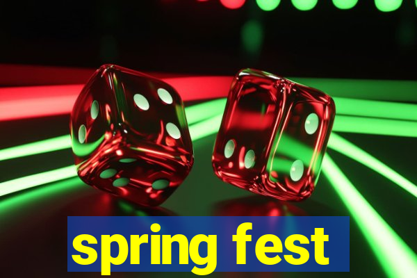 spring fest