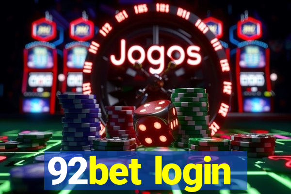 92bet login