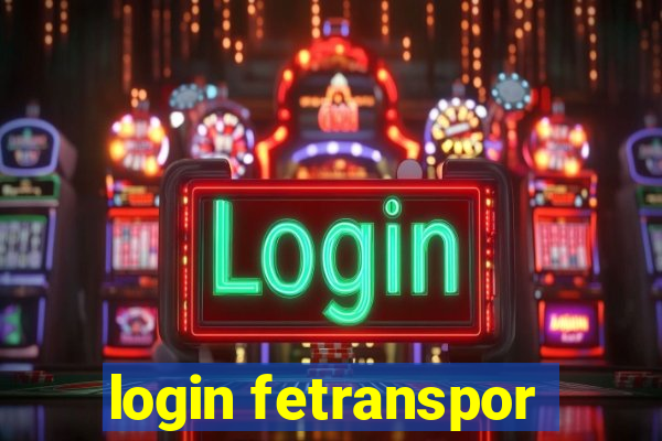 login fetranspor