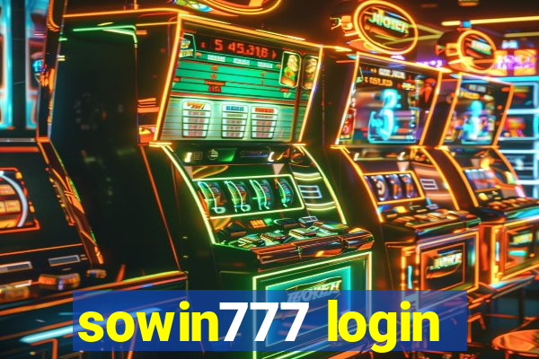 sowin777 login