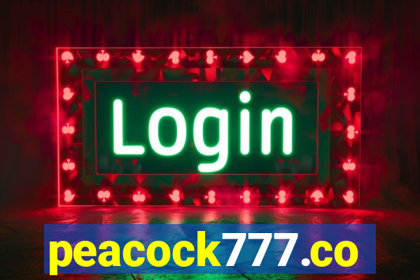 peacock777.co