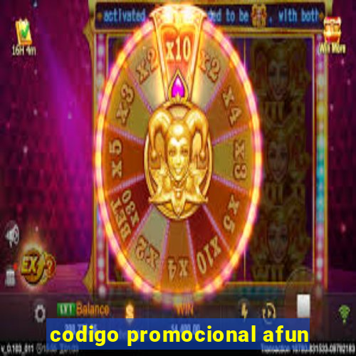 codigo promocional afun