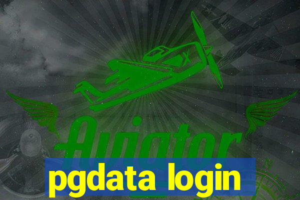 pgdata login