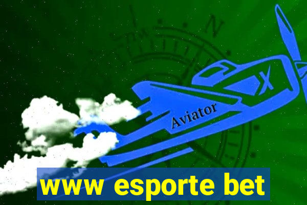 www esporte bet