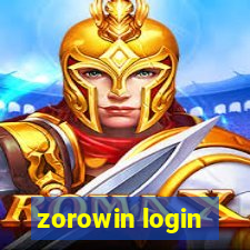 zorowin login