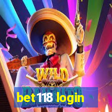 bet118 login