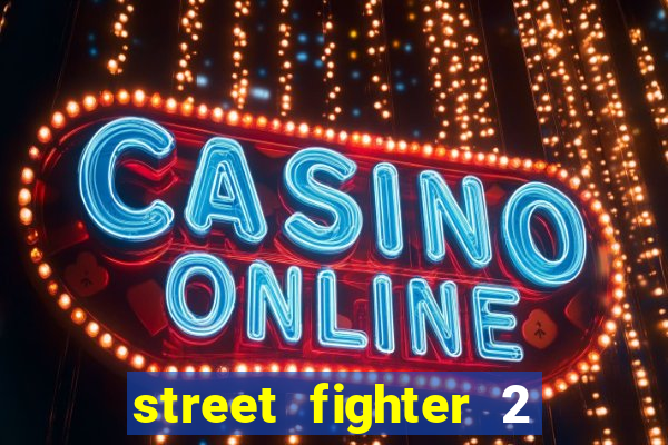 street fighter 2 (ps2 iso)