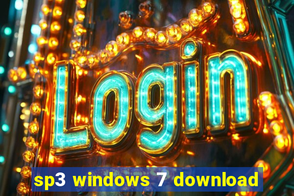 sp3 windows 7 download