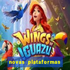 novas plataformas de jogos