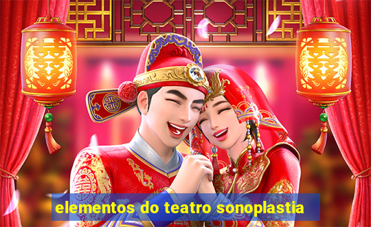 elementos do teatro sonoplastia