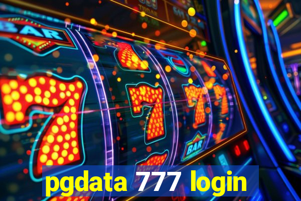 pgdata 777 login