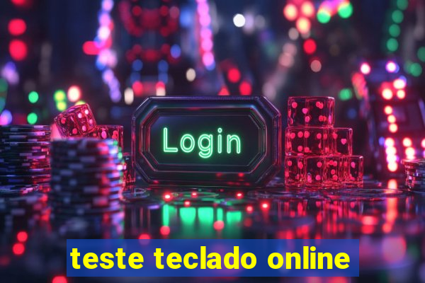 teste teclado online